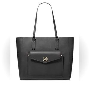 👜 Michael Kors Joey Large Leather Pocket Tote RETAIL $358- Saffiano leather ⭐️
